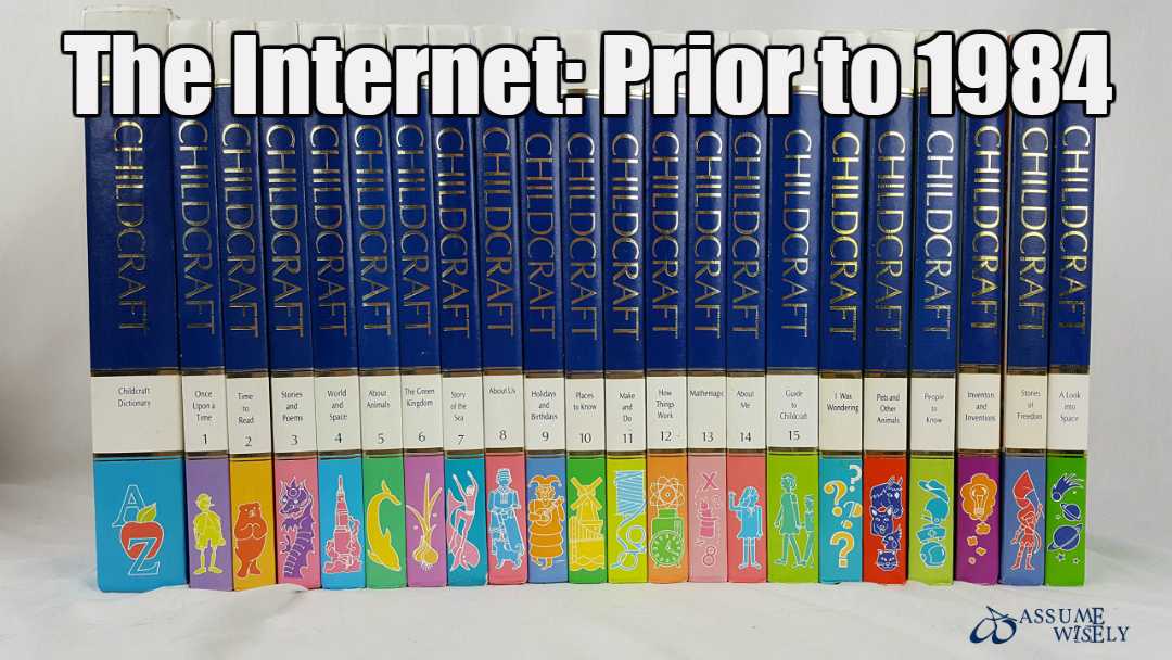 The internet prior to 1984